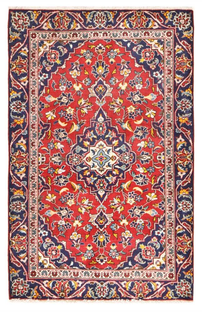 Perzisch tapijt Keshan 141x89 141x89, Perzisch tapijt Handgeknoopte