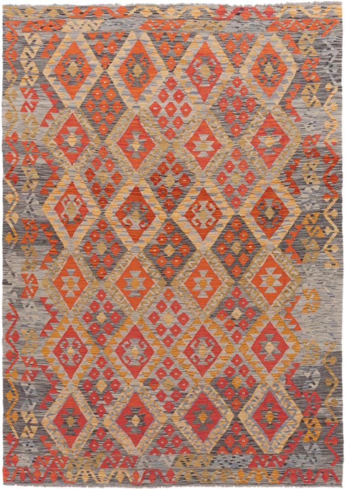 Tapete afegão Kilim Afegão 293x210 293x210, Tapete persa Tecido à mão