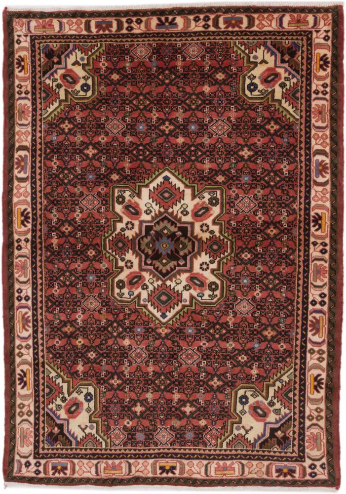 Persian Rug Hosseinabad 201x144 201x144, Persian Rug Knotted by hand