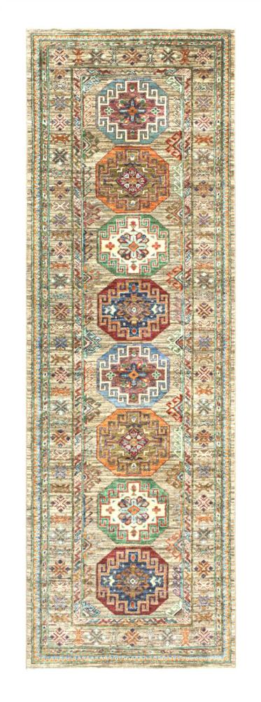 Alfombra pakistaní Arijana Shaal 269x86 269x86, Alfombra persa Anudado a mano