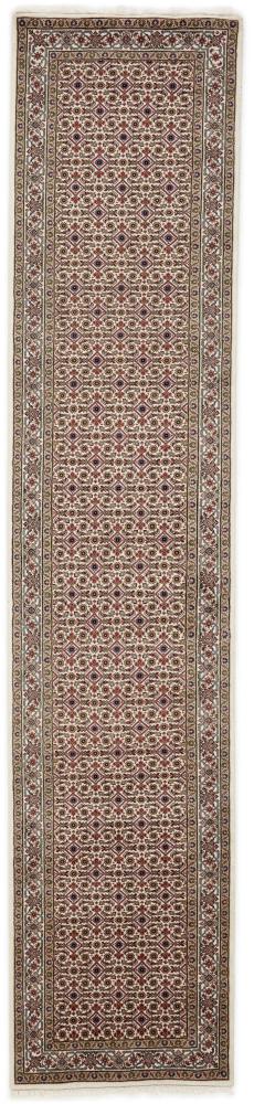 Indiai szőnyeg Indo Tabriz 395x84 395x84, Perzsa szőnyeg Kézzel csomózva