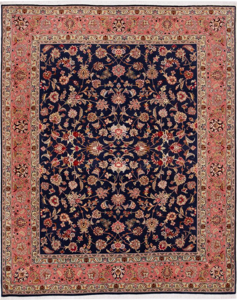 Persian Rug Tabriz 50Raj 248x202 248x202, Persian Rug Knotted by hand