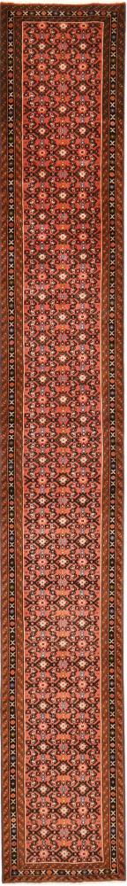 Perzisch tapijt Hosseinabad 479x69 479x69, Perzisch tapijt Handgeknoopte