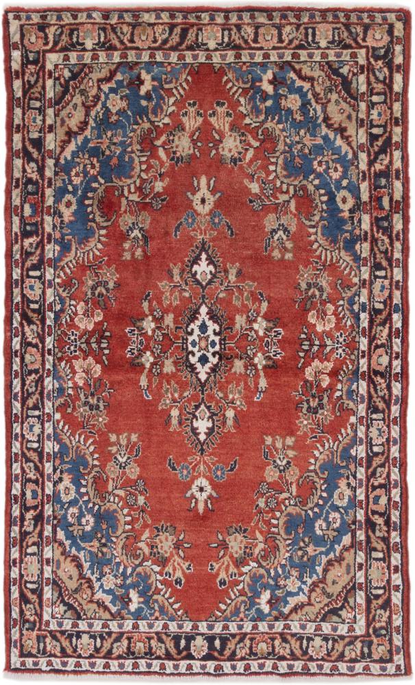 Perzisch tapijt Hamadan 201x124 201x124, Perzisch tapijt Handgeknoopte