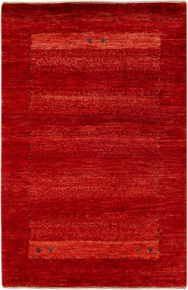 Dywan perski Persja Gabbeh Loribaft Atash 121x77 121x77, Dywan perski Ręcznie tkane