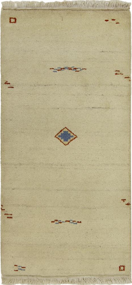 Alfombra india Gabbeh 142x73 142x73, Alfombra persa Anudado a mano