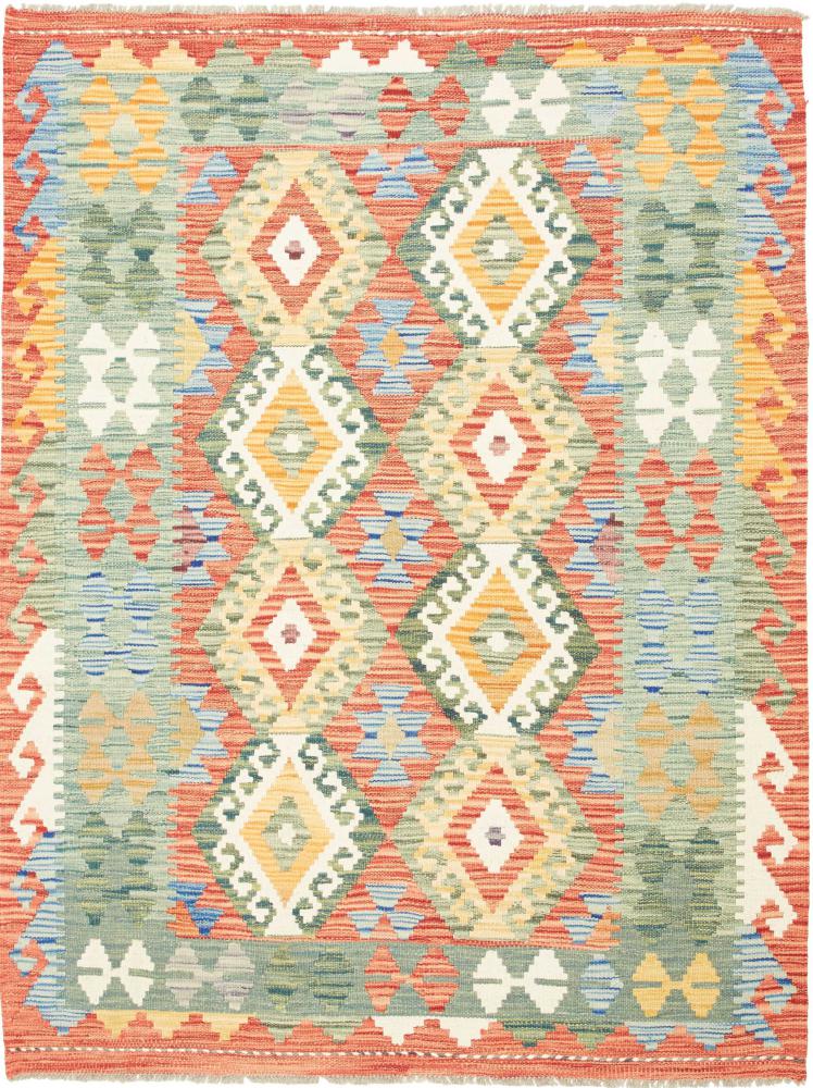 Afghansk teppe Kelim  Afghan 166x127 166x127, Persisk teppe Handwoven 