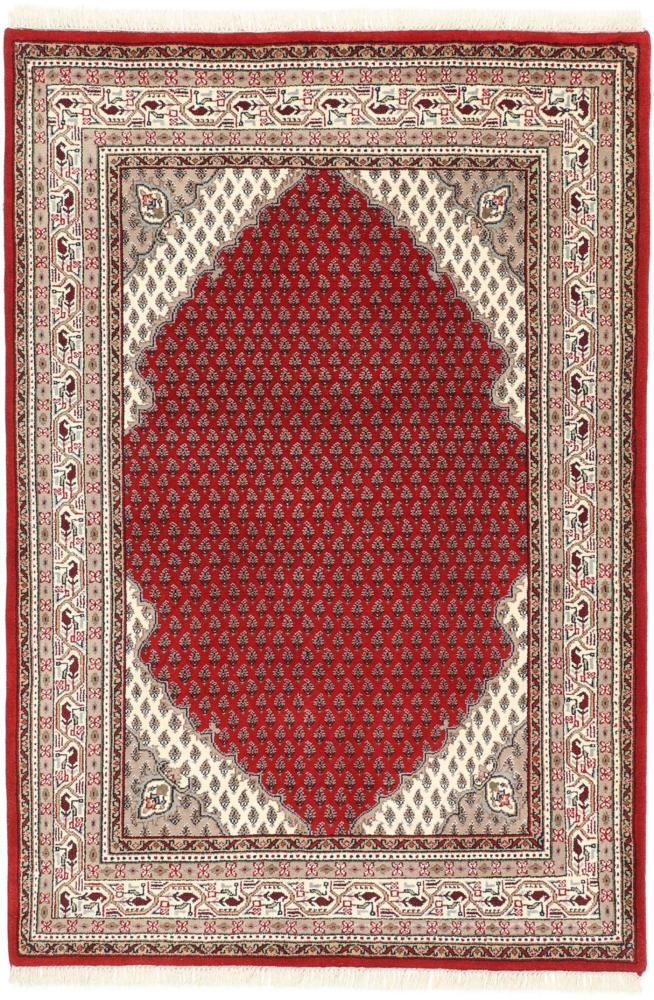 Tapis indien Indo Sarough Mir 201x141 201x141, Tapis persan Noué à la main