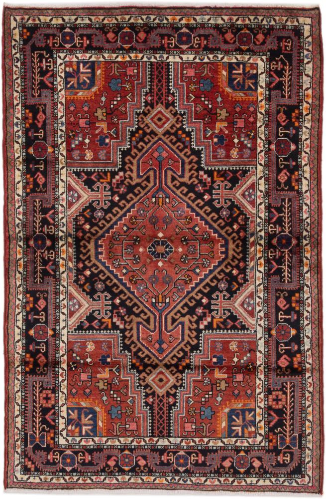 Persian Rug Tuyserkan 199x131 199x131, Persian Rug Knotted by hand