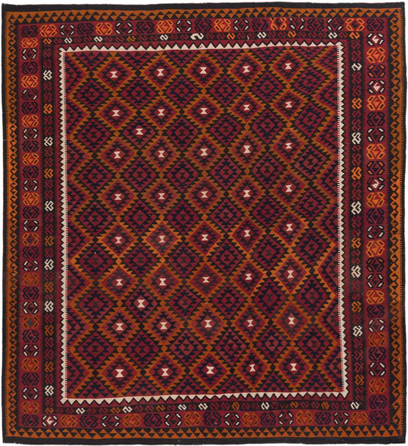 Afghansk teppe Kelim Afghan Antikke 235x220 235x220, Persisk teppe Handwoven 