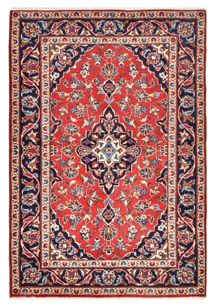 Perzisch tapijt Keshan 151x99 151x99, Perzisch tapijt Handgeknoopte