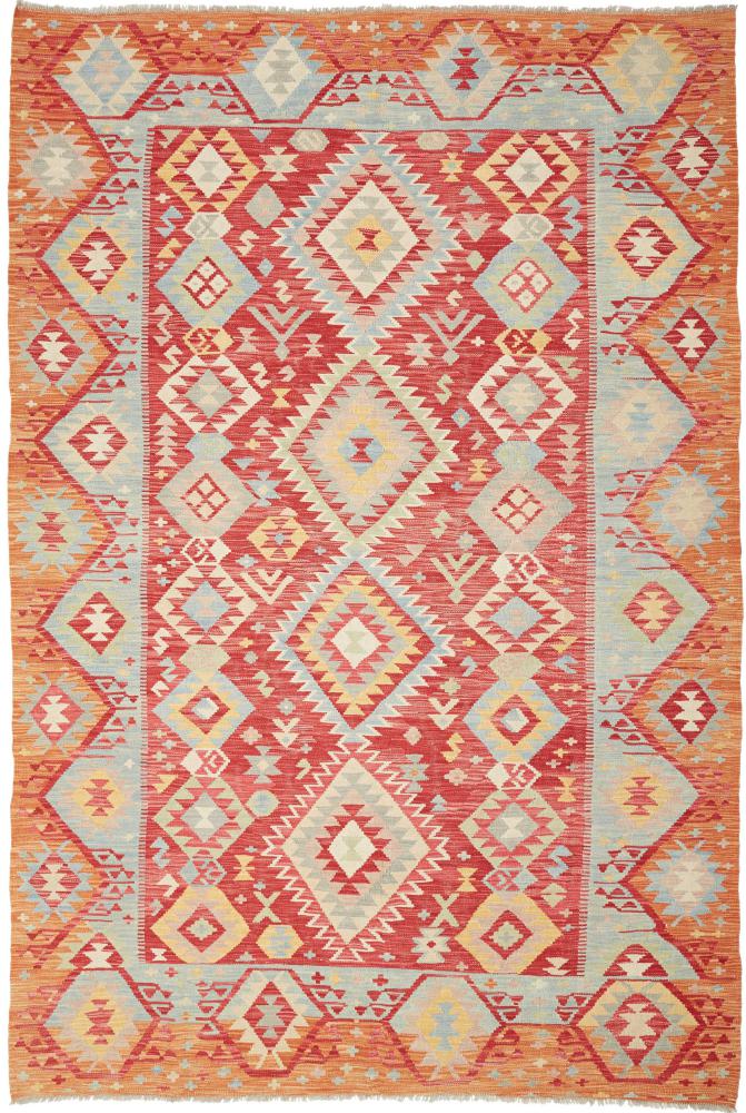 Afgán szőnyeg Kilim Afgán 291x193 291x193, Perzsa szőnyeg szőttesek