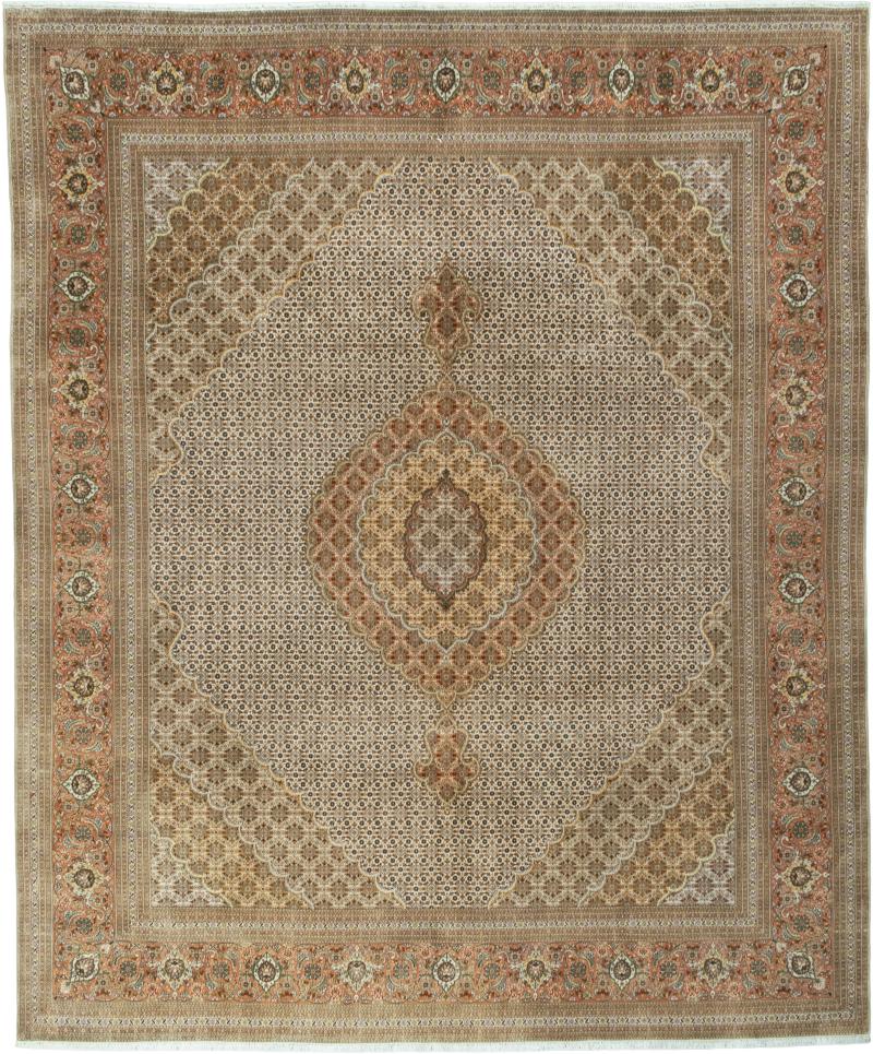 Persian Rug Tabriz 50Raj 299x246 299x246, Persian Rug Knotted by hand