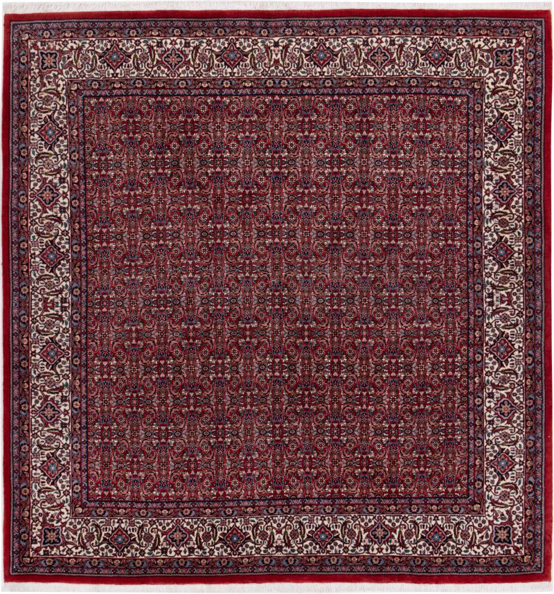 Alfombra persa Bidjar 211x199 211x199, Alfombra persa Anudado a mano