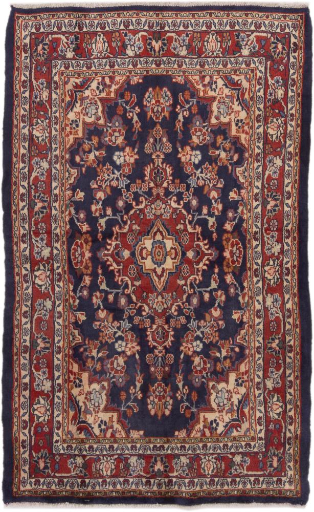 Perzisch tapijt Hamadan 211x129 211x129, Perzisch tapijt Handgeknoopte