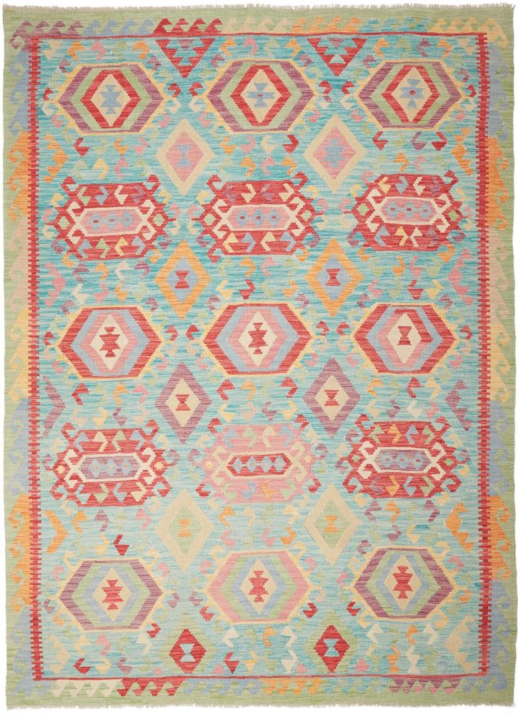 Tapete afegão Kilim Afegão 281x204 281x204, Tapete persa Tecido à mão