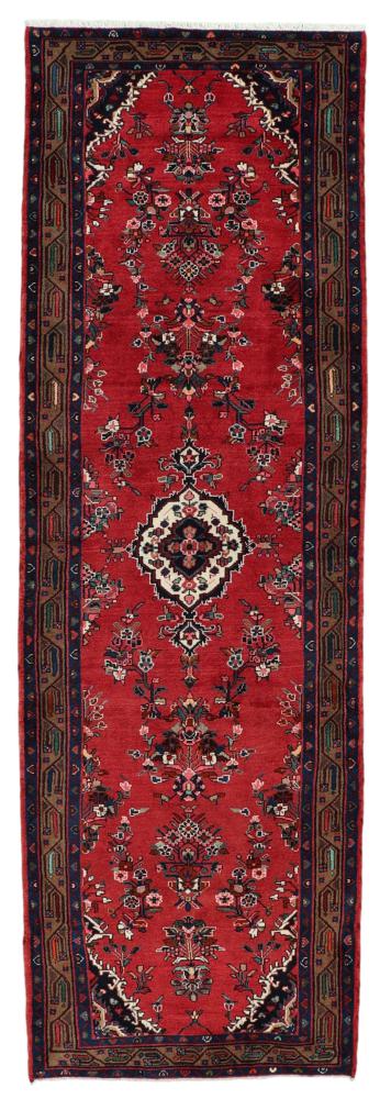 Περσικό χαλί Χαμαντάν 354x112 354x112, Περσικό χαλί Οι κόμποι έγιναν με το χέρι