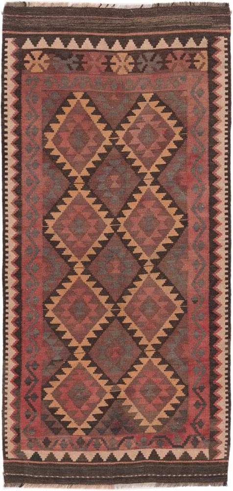 Afghan rug Kilim Afghan Antique 156x75 156x75, Persian Rug Woven by hand