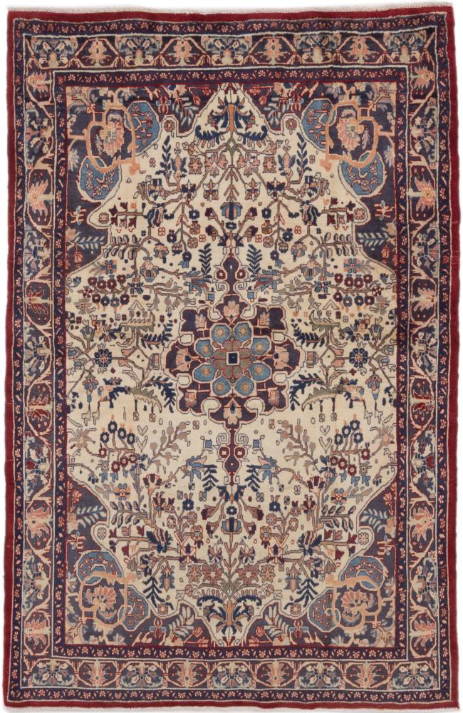 Perzisch tapijt Bidjar 189x126 189x126, Perzisch tapijt Handgeknoopte
