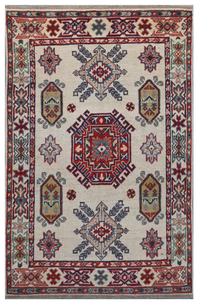 Afghan rug Kazak  Diyar 118x81 118x81, Persian Rug Knotted by hand