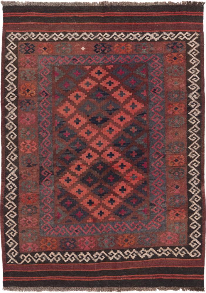 Tappeto Afgano Kilim Afghan Antico 130x95 130x95, Tappeto persiano Tessuto a mano