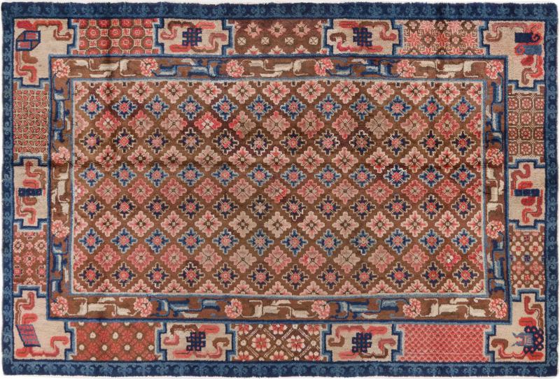 Chinees tapijt China Mongolia Alt 205x135 205x135, Perzisch tapijt Handgeknoopte
