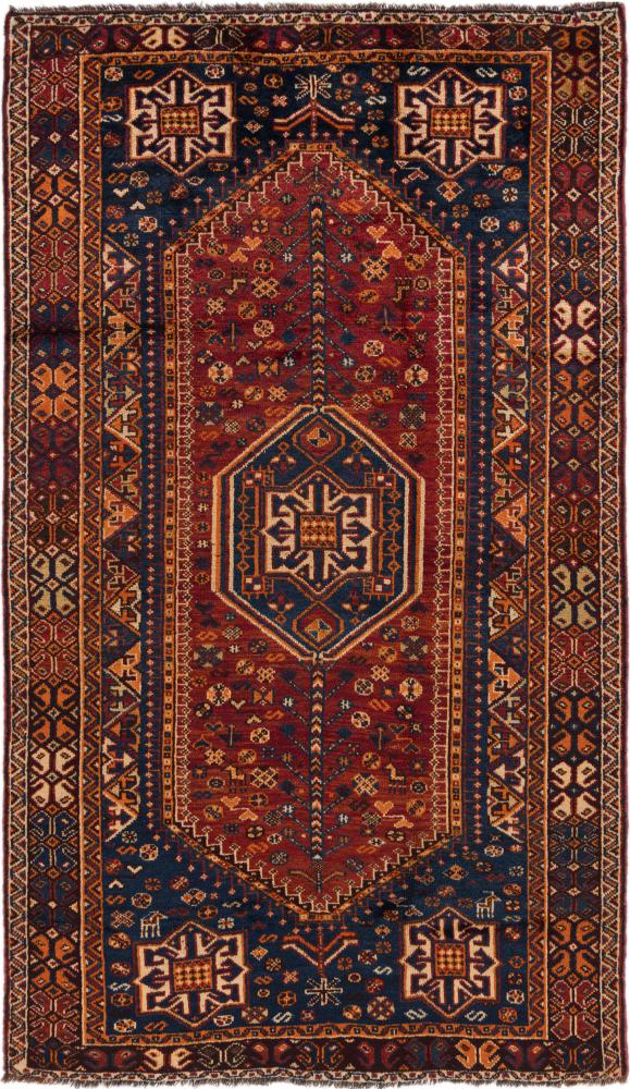 Persian Rug Ghashghai Old 212x122 212x122, Persian Rug Knotted by hand