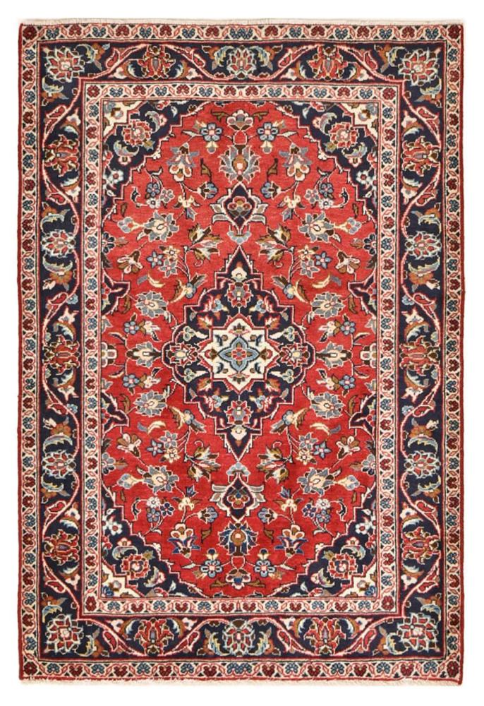 Perzisch tapijt Keshan 143x97 143x97, Perzisch tapijt Handgeknoopte