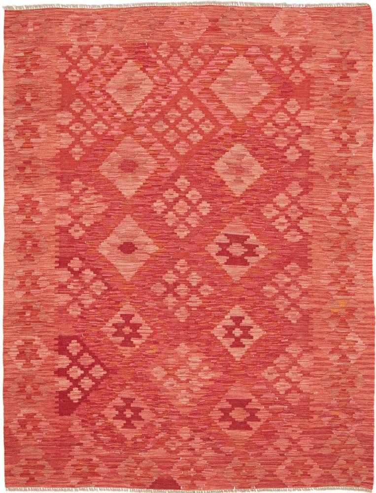 Afgán szőnyeg Kelim Afghan 203x155 203x155, Perzsa szőnyeg Kézzel szőtt