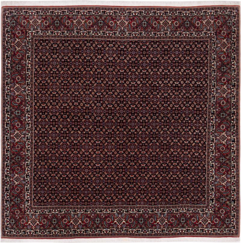 Persian Rug Bidjar 216x209 216x209, Persian Rug Knotted by hand