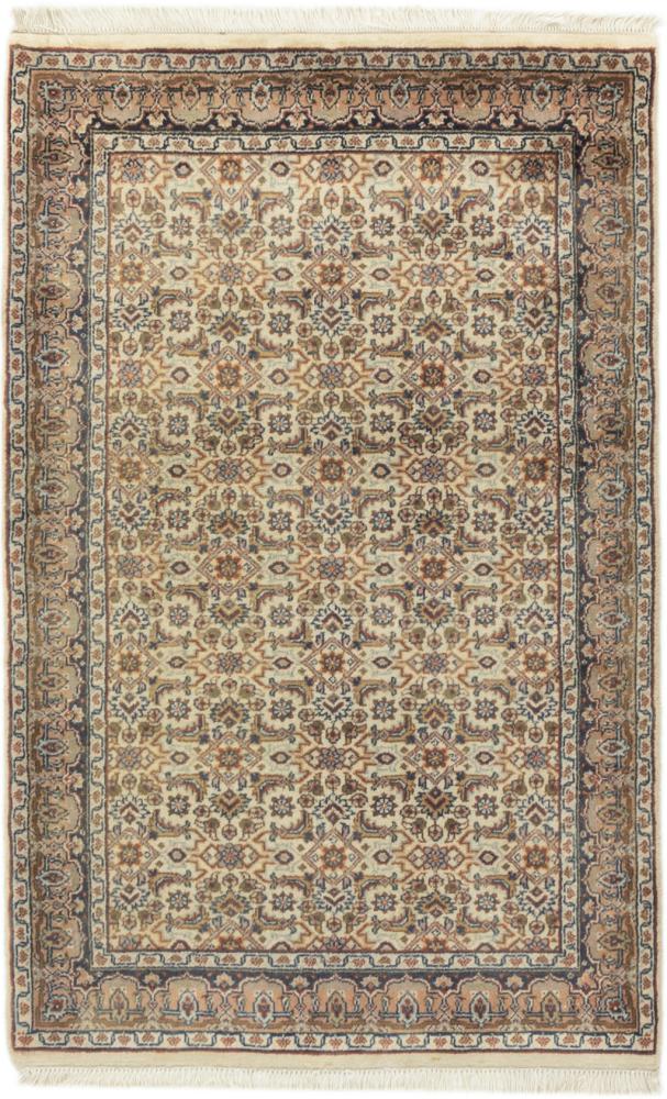 Tapis indien Indo Herati 146x91 146x91, Tapis persan Noué à la main