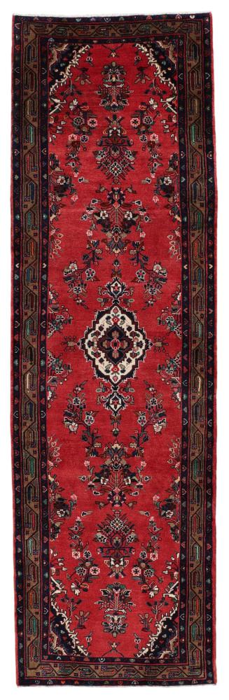 Περσικό χαλί Χαμαντάν 365x109 365x109, Περσικό χαλί Οι κόμποι έγιναν με το χέρι