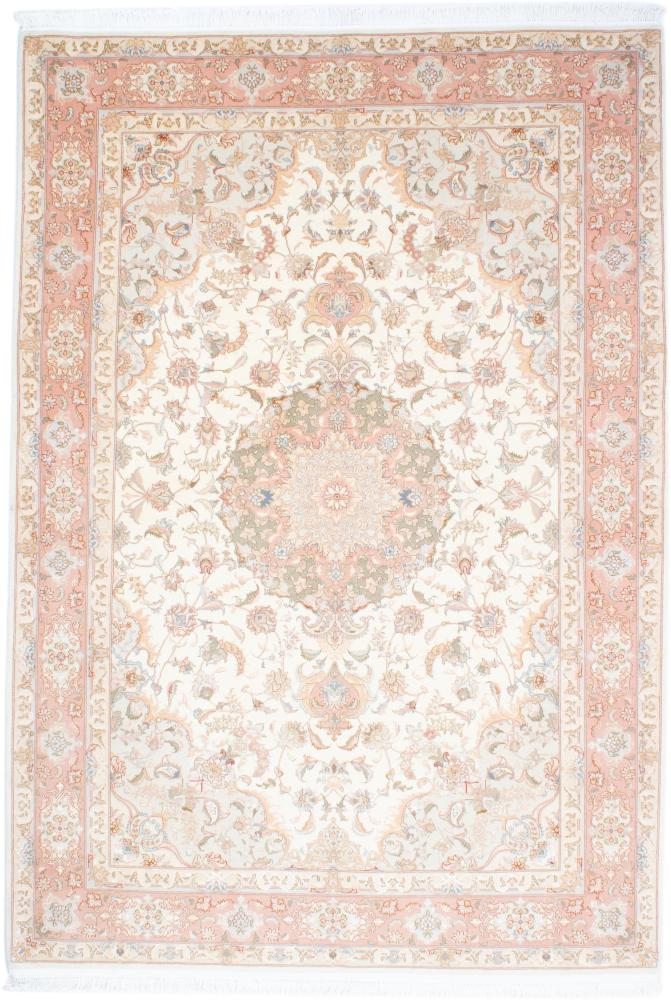 Tapete persa Tabriz 50Raj 245x167 245x167, Tapete persa Atado à mão