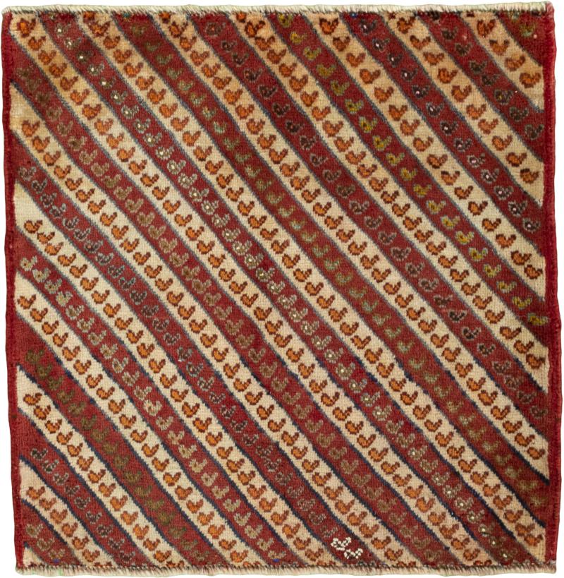 Persian Rug Shiraz 65x62 65x62, Persian Rug Knotted by hand
