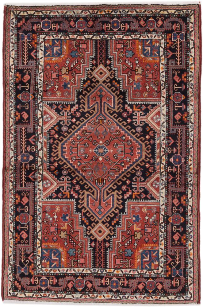 Persian Rug Tuyserkan 201x131 201x131, Persian Rug Knotted by hand
