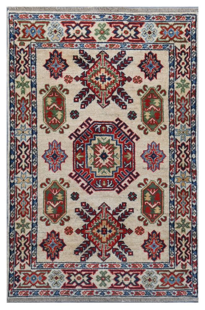 Tappeto Afgano Kazak  Diyar 120x76 120x76, Tappeto persiano Annodato a mano