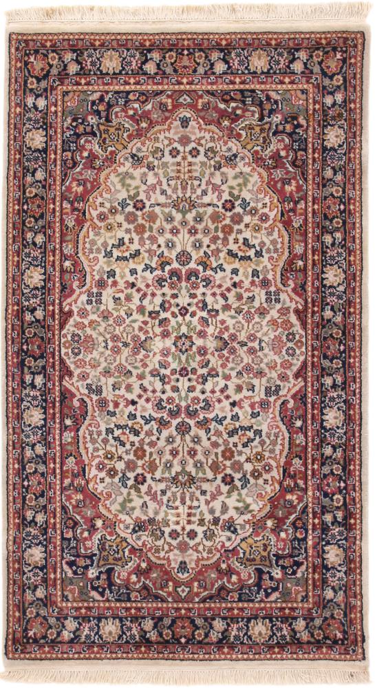 Indiaas tapijt Indo Keshan 163x92 163x92, Perzisch tapijt Handgeknoopte