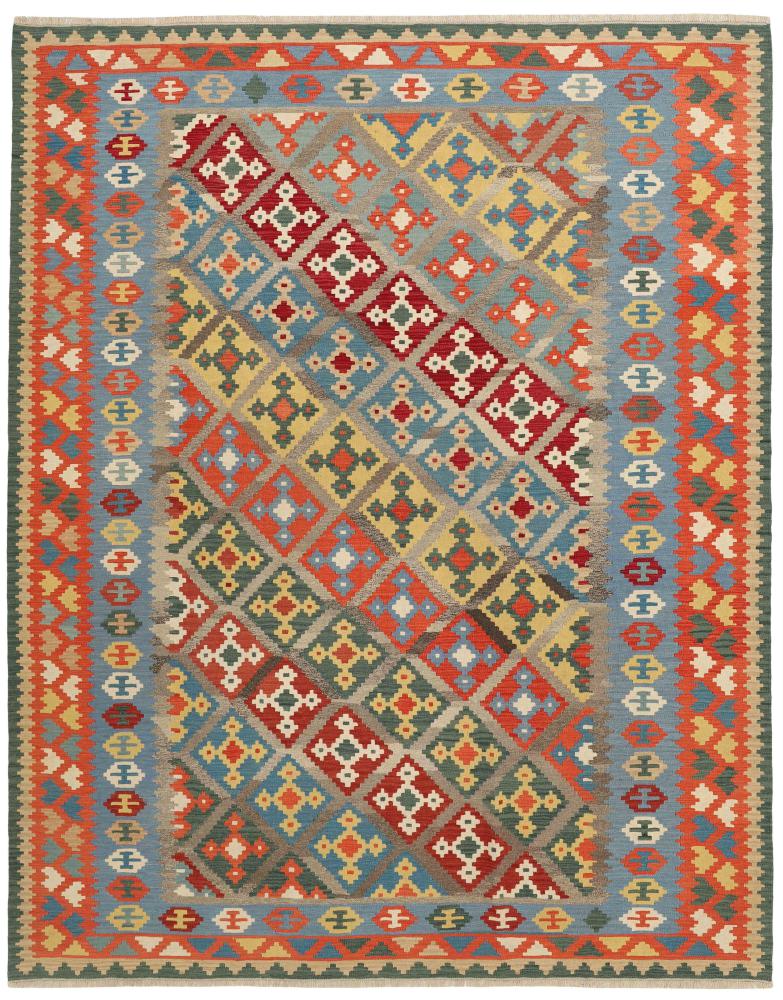 Perzisch tapijt Kilim Fars 389x303 389x303, Perzisch tapijt Handgeweven