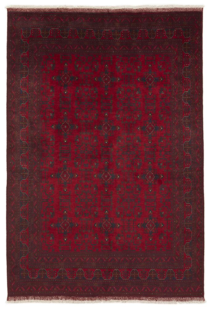 Afghánský koberec Afghan Akhche 345x253 345x253, Perský koberec Ručně vázaný