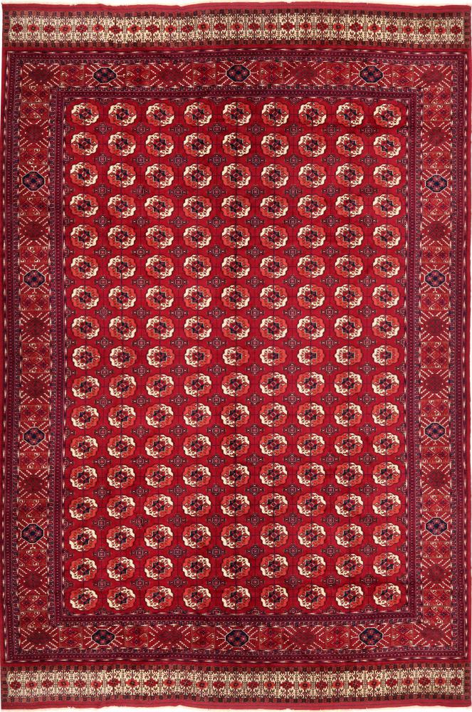 Persian Rug Turkaman 591x419 591x419, Persian Rug Knotted by hand