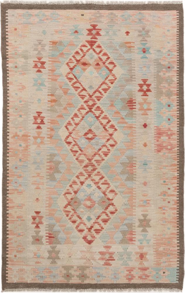 Tapete afegão Kilim Afegão 150x97 150x97, Tapete persa Tecido à mão