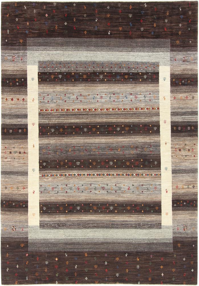 Alfombra persa Persia Gabbeh Loribaft Nowbaft 306x213 306x213, Alfombra persa Anudado a mano