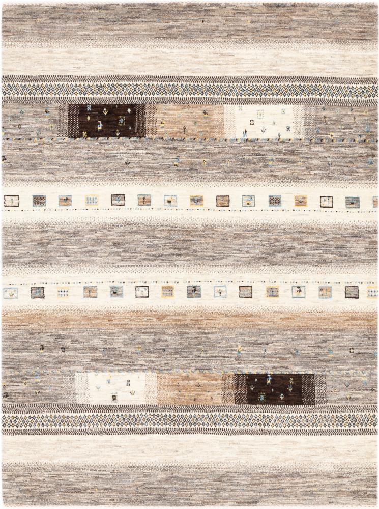 Persian rug Persian Gabbeh Loribaft Natura 196x149 196x149, Persian rug Hand-knotted