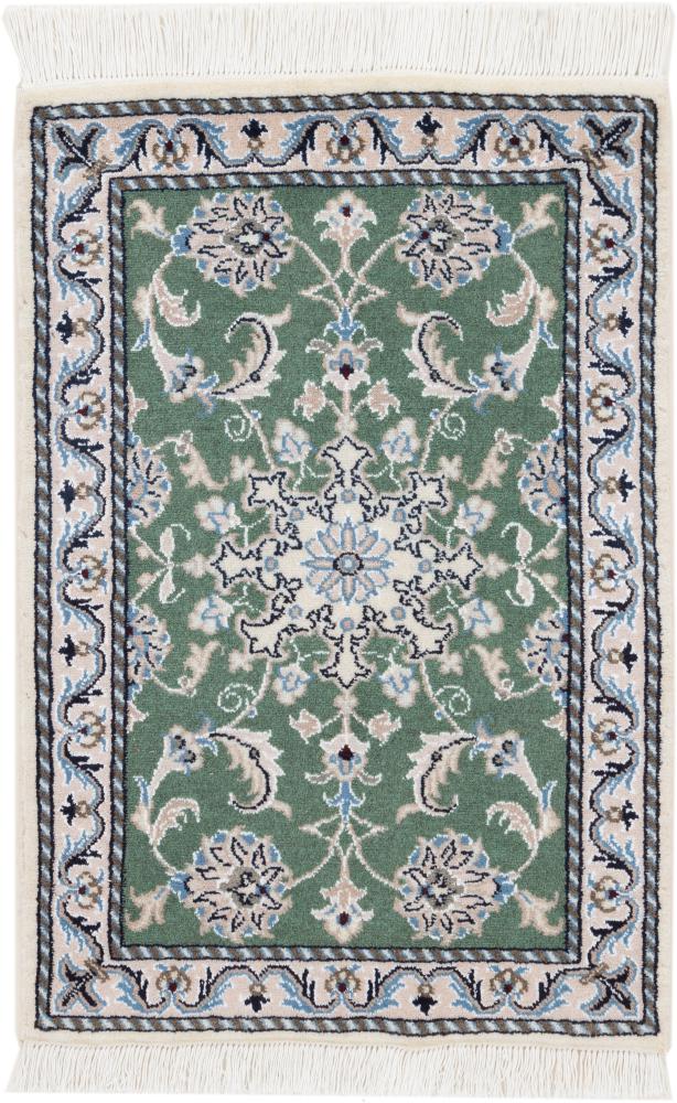 Perserteppich Nain 2'11"x2'0" 2'11"x2'0", Perserteppich Handgeknüpft