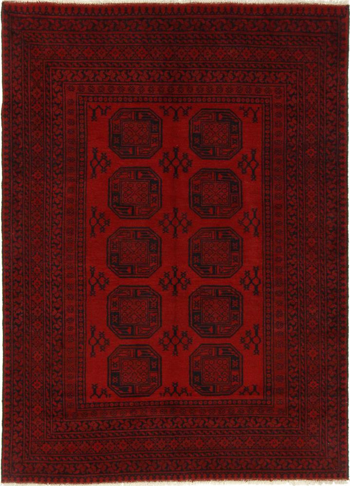 Tapete afegão Afegão Akhche 237x173 237x173, Tapete persa Atado à mão