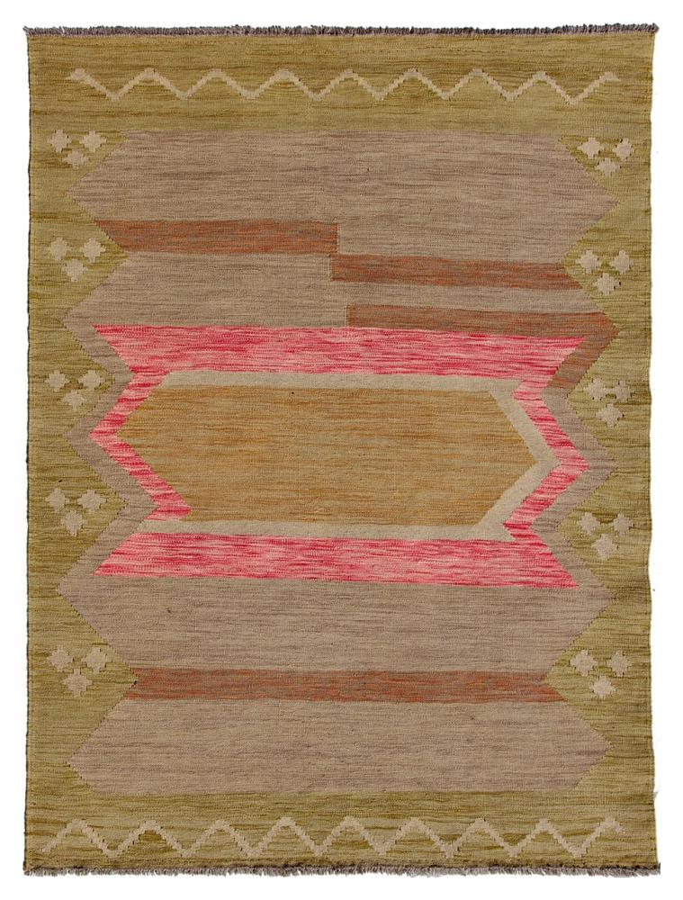 Covor afgan Chilim Afghan Kaudani Limited 183x121 183x121, Covor persan Lucrate de mână