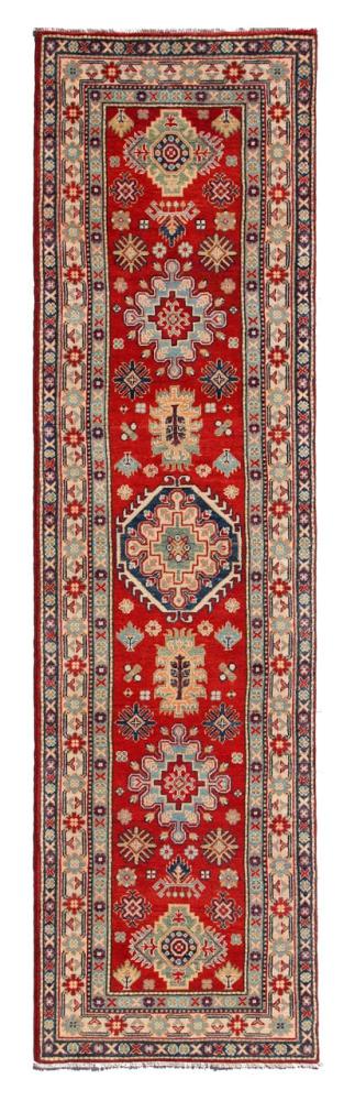 Pakistansk tæppe Kazak 297x85 297x85, Persisk tæppe Håndknyttet