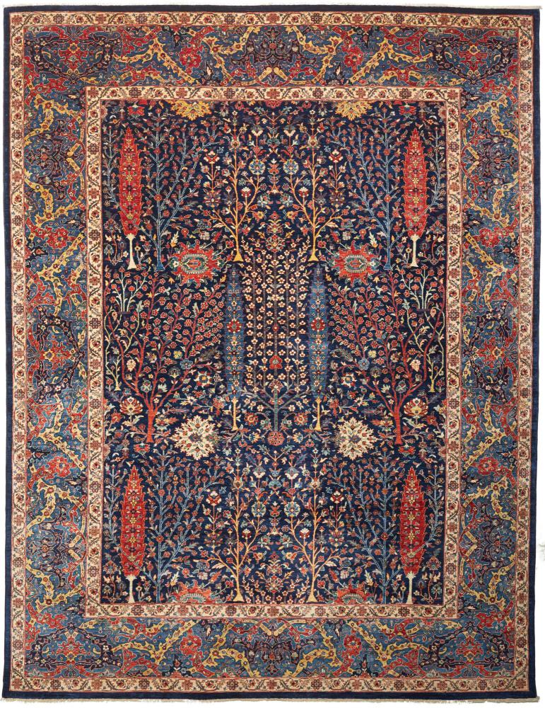 Pakistanischer Teppich Arijana Klassik 356x273 356x273, Perserteppich Handgeknüpft