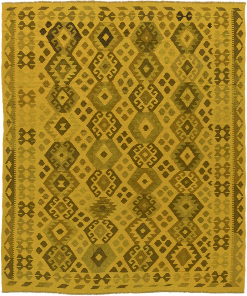 Tapete afegão Kilim Afegão Heritage Limited 284x242 284x242, Tapete persa Tecido à mão