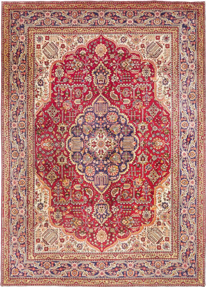 Persisk teppe Tabriz 349x251 349x251, Persisk teppe Knyttet for hånd